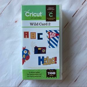 CRICUT: Wild Card 2